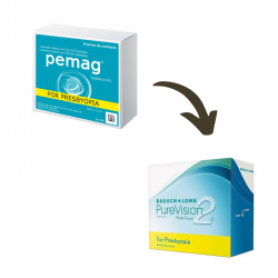 Pemag for presbyopia pack 6